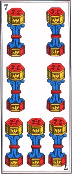 Carte da Briscola: Sette di Coppe
