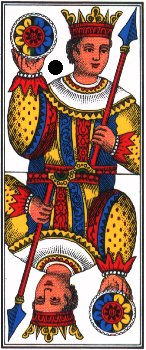 Carte da Briscola: Re di Denari