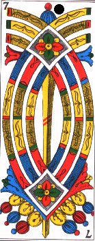 Carte da Briscola: Sette di Spade