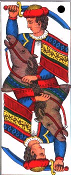 Carte da Briscola: Cavaliere di Spade