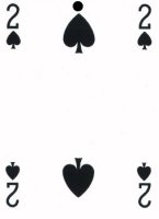 Carte da Ramino: Due di Picche