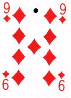 Carte da Ramino: Nove di Quadri