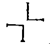 germinating shape of another letter of the Latin alphabet