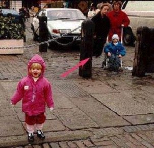 Un Fantasma nella Foto delle Vacanze