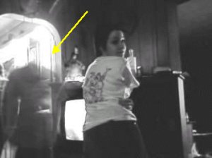 Fantasma al Ristorante - Bianco e Nero