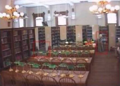 Fantasma in Biblioteca - a