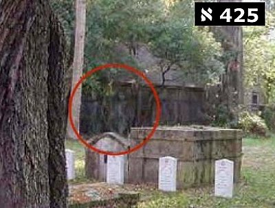 Larve Astrali al Cimitero