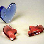 Cuore spezzato dopo uno slegamento d'amore